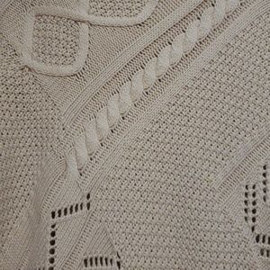 Bass Sweaters - Bass Cable Sweater Poncho Bass Sweaters - Bass Cable Sweater Poncho